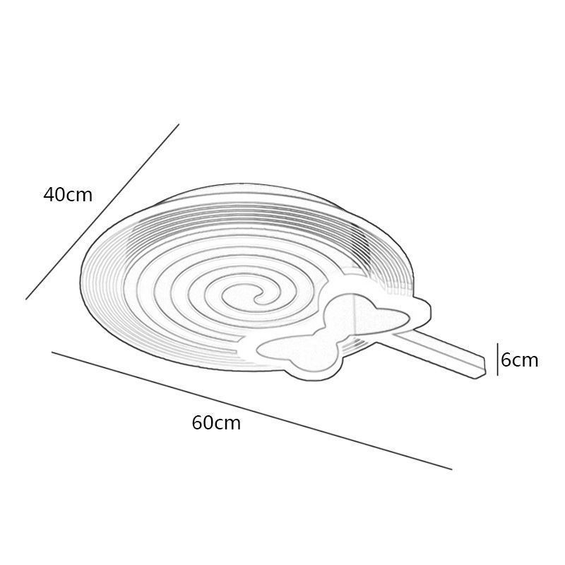 Modern Ceiling Lamp Lollipop Ceiling Light Kids