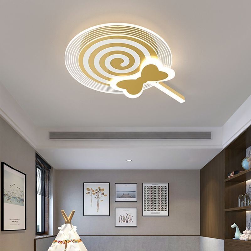 Modern Ceiling Lamp Lollipop Ceiling Light Kids