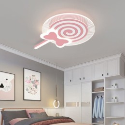 Modern Ceiling Lamp Lollipop Ceiling Light Kids
