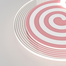 Modern Ceiling Lamp Lollipop Ceiling Light Kids