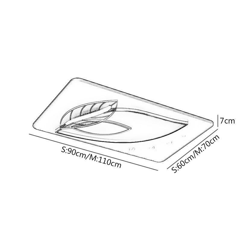 Luxury Ceiling Lamp Creative Leaf Design Ceiling Light