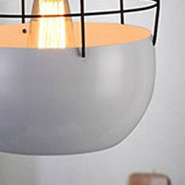 Chandelier Mini Style Modern Contemporary Metal