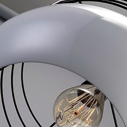 Chandelier Mini Style Modern Contemporary Metal