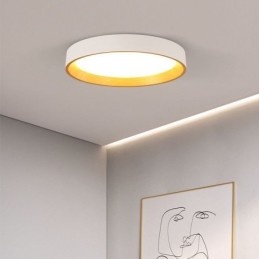 Ceiling Light Modern Minimalist Flush Mount Panel Lamp