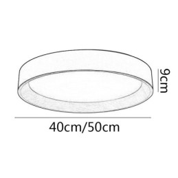 Ceiling Light Modern Minimalist Flush Mount Panel Lamp