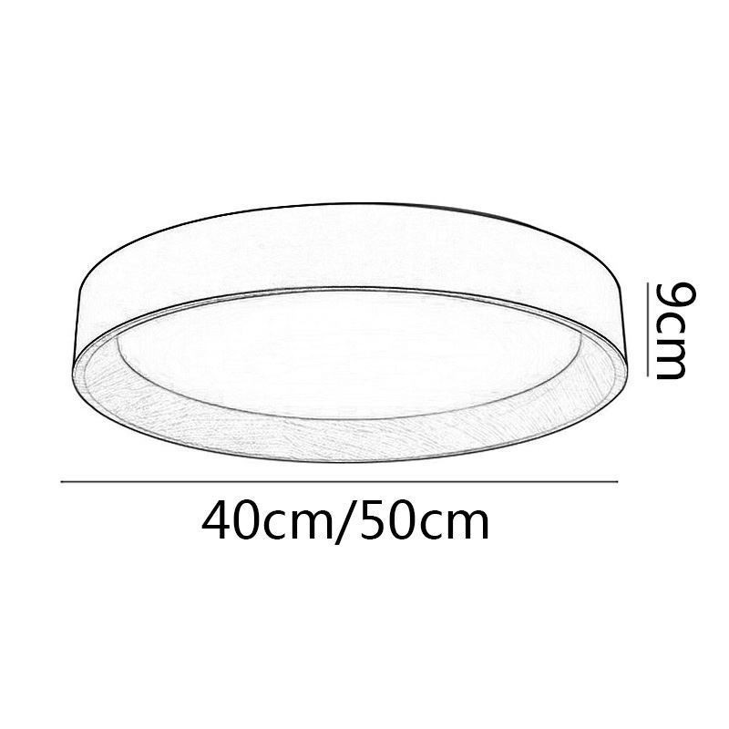 Ceiling Light Modern Minimalist Flush Mount Panel Lamp