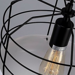 Chandelier Mini Style Modern Contemporary Metal