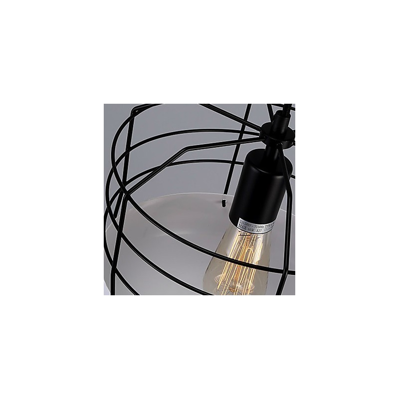 Chandelier Mini Style Modern Contemporary Metal