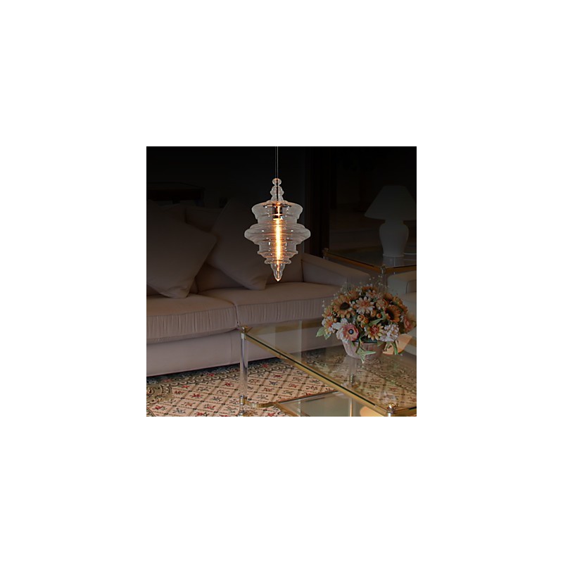 Modern Pendant Light with 1 Lights