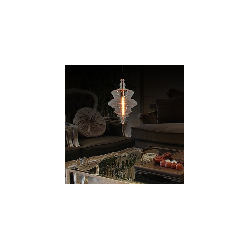 Modern Pendant Light with 1 Lights