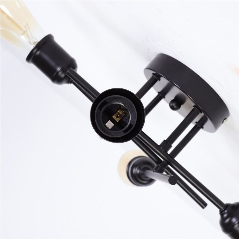 Flush Mount Ceiling Light Fixture 4 Light Socket