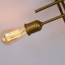 Flush Mount Ceiling Light Fixture 4 Light Socket