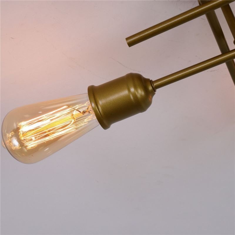 Flush Mount Ceiling Light Fixture 4 Light Socket