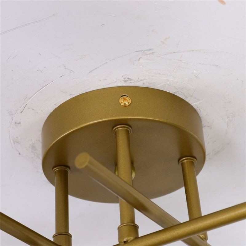 Flush Mount Ceiling Light Fixture 4 Light Socket