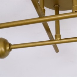 Flush Mount Ceiling Light Fixture 4 Light Socket