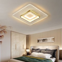Ceiling Light Flush Mount Square Ceiling Lamp
