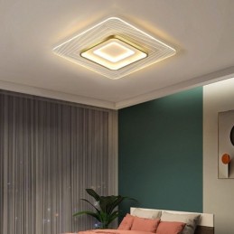 Ceiling Light Flush Mount Square Ceiling Lamp
