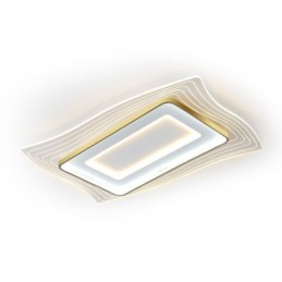 Modern Ceiling Light Flush Mount Square Shape Ceiling Light