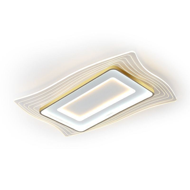 Modern Ceiling Light Flush Mount Square Shape Ceiling Light