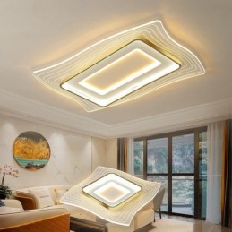 Modern Ceiling Light Flush Mount Square Shape Ceiling Light