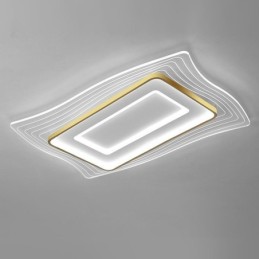 Modern Ceiling Light Flush Mount Square Shape Ceiling Light