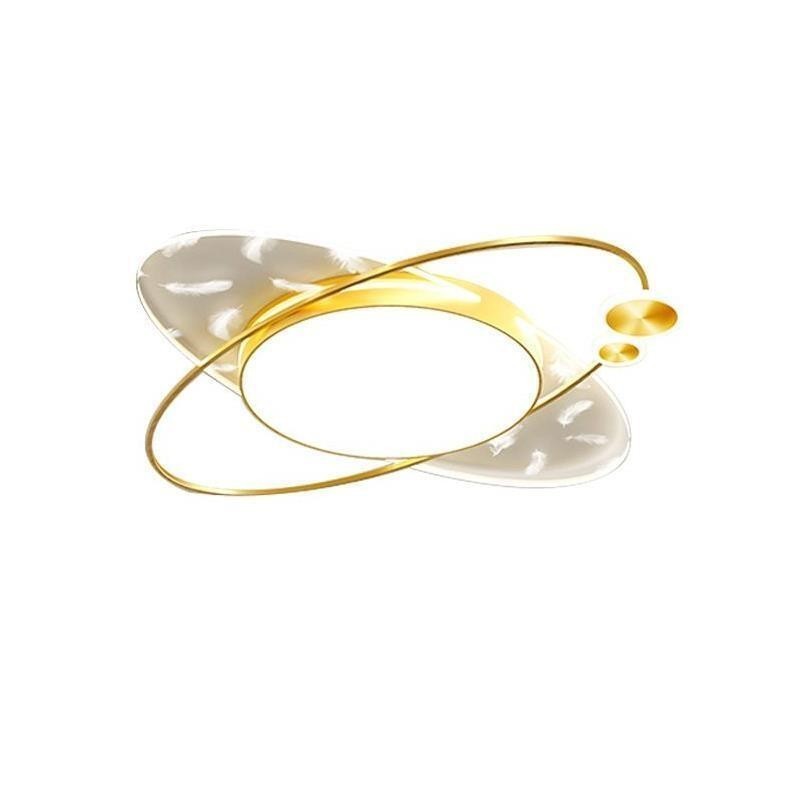 Ceiling Light Modern Flush Mount Ceiling Lamp with Planet Shape