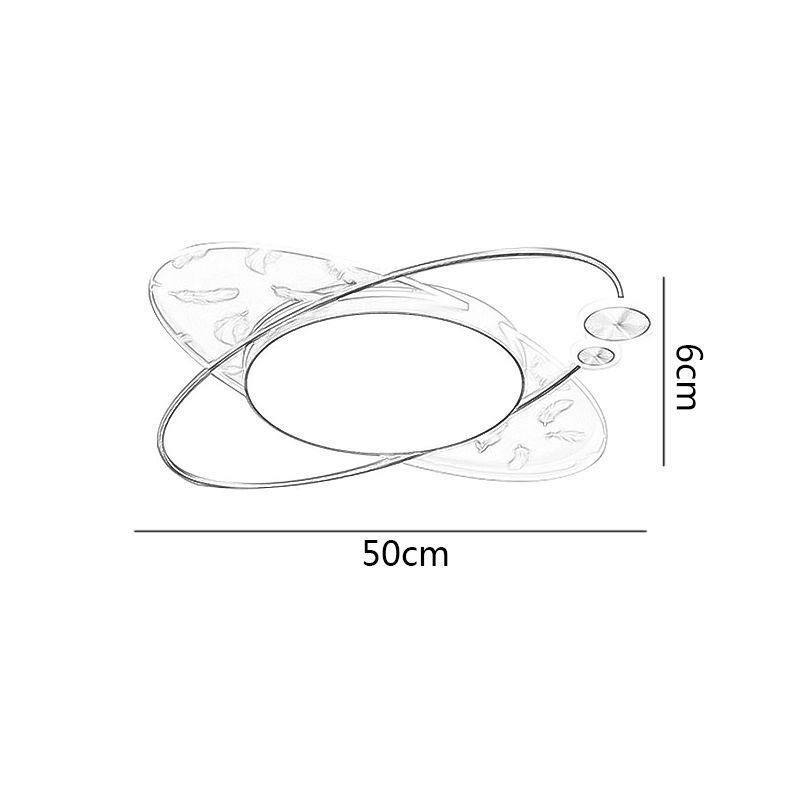 Ceiling Light Modern Flush Mount Ceiling Lamp with Planet Shape