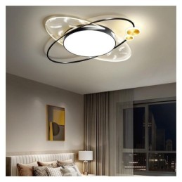 Ceiling Light Modern Flush Mount Ceiling Lamp with Planet Shape