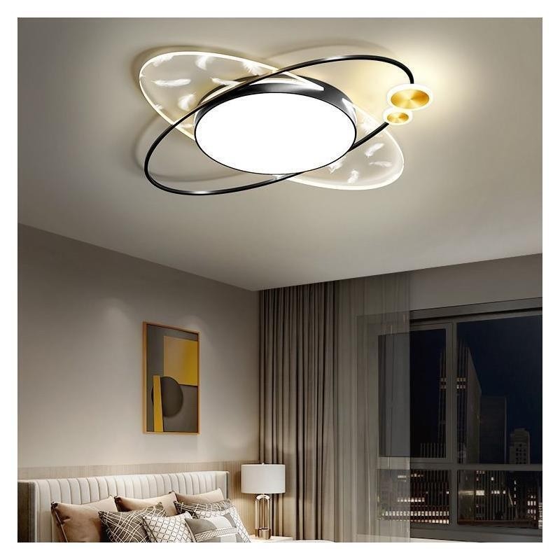 Ceiling Light Modern Flush Mount Ceiling Lamp with Planet Shape