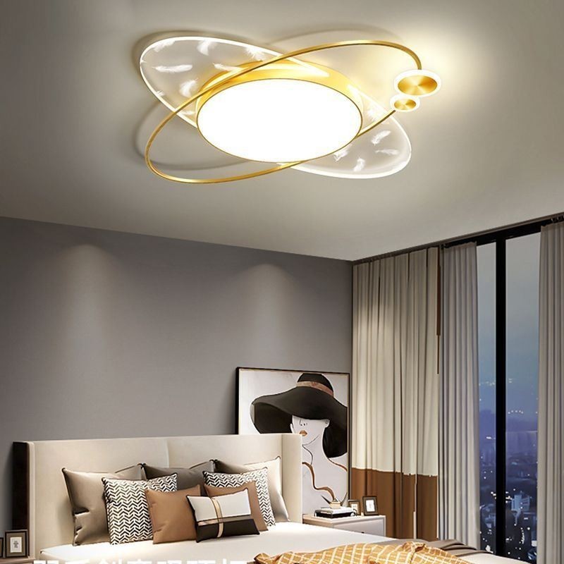 Ceiling Light Modern Flush Mount Ceiling Lamp with Planet Shape