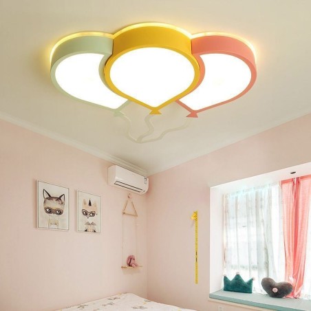 Modern Flush Mount Ceiling Light Lovely Balloon Shade Ceiling Lamp