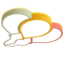 Modern Flush Mount Ceiling Light Lovely Balloon Shade Ceiling Lamp