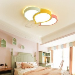Modern Flush Mount Ceiling Light Lovely Balloon Shade Ceiling Lamp