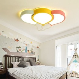 Modern Flush Mount Ceiling Light Lovely Balloon Shade Ceiling Lamp