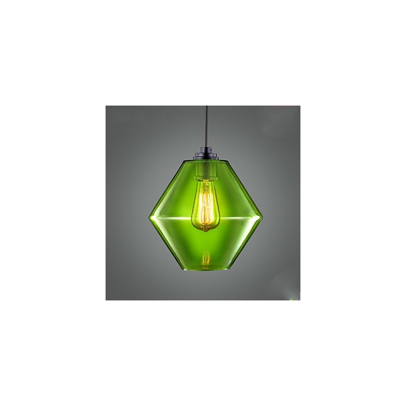 Chandelier Mini Style Modern Contemporary Glass