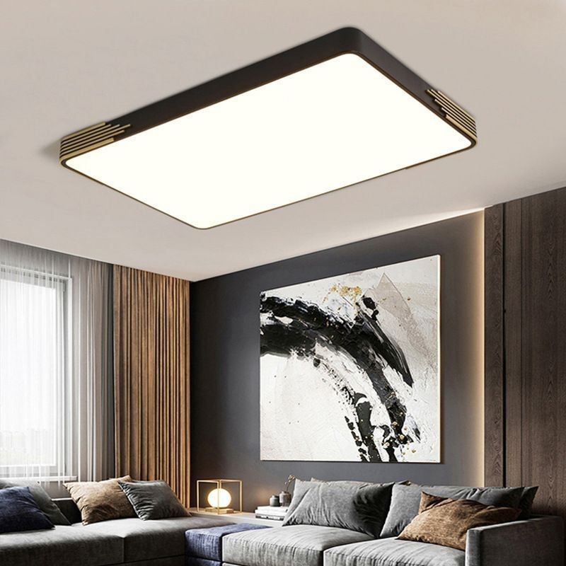 Modern Flush Mount Ceiling Light Rectangular Ceiling Light