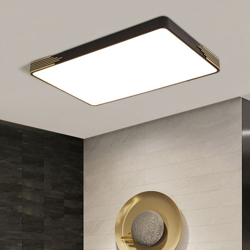 Modern Flush Mount Ceiling Light Rectangular Ceiling Light