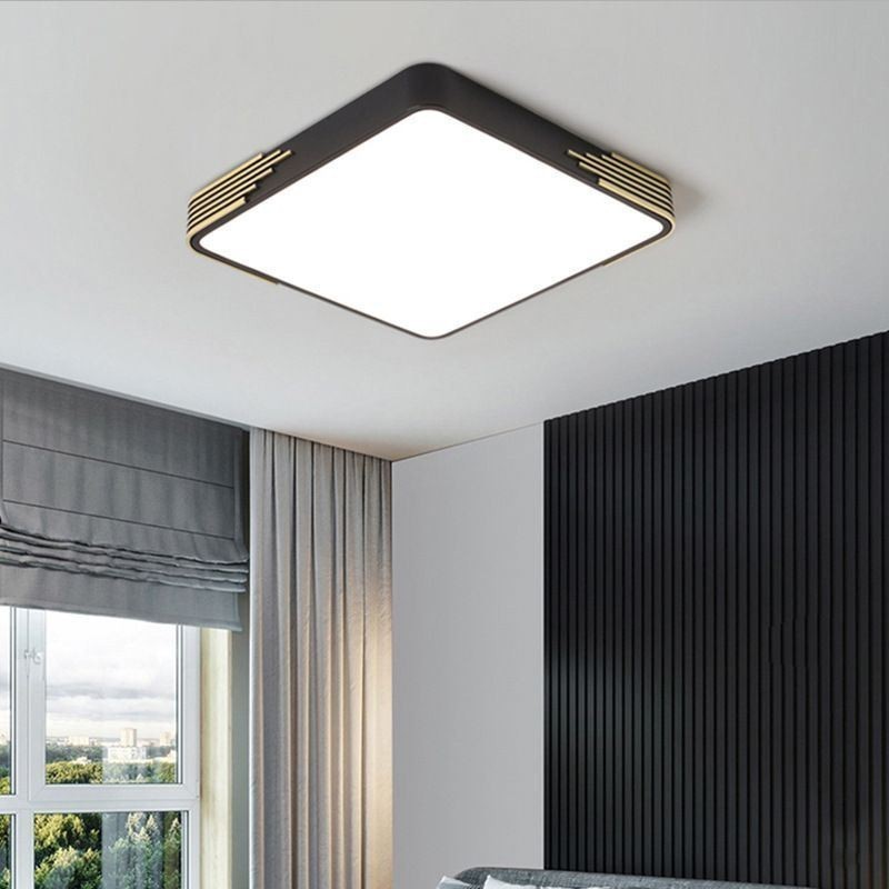 Modern Flush Mount Ceiling Light Square Ceiling Light