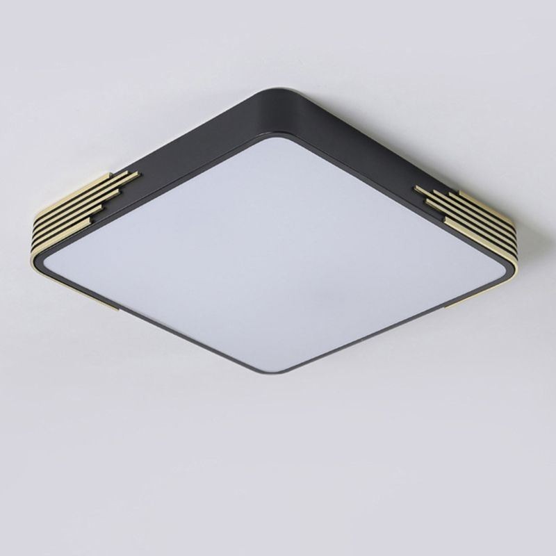 Modern Flush Mount Ceiling Light Square Ceiling Light