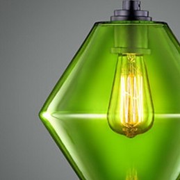 Chandelier Mini Style Modern Contemporary Glass