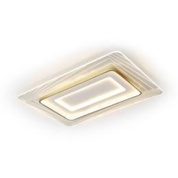 Rectangular Flush Mount Ceiling Light Minimalist Acrylic Ultrathin Ceiling Lamp