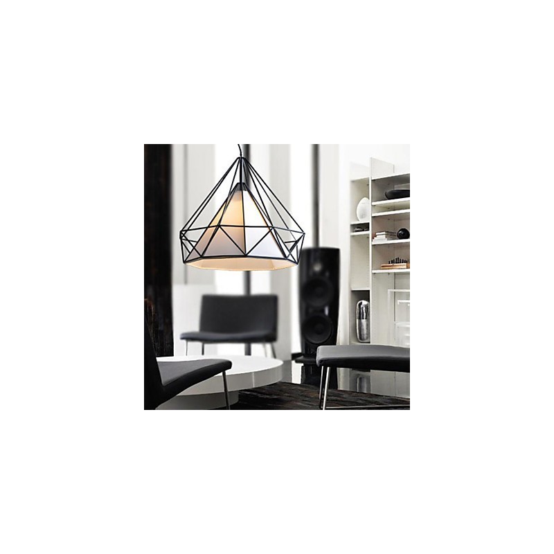 Chandelier 1 Light Simple Artistic Stainless Steel Plating