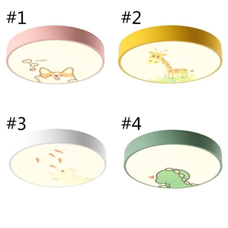 Animal Childrens Ceiling Light Cartoon Ceiling Lamp