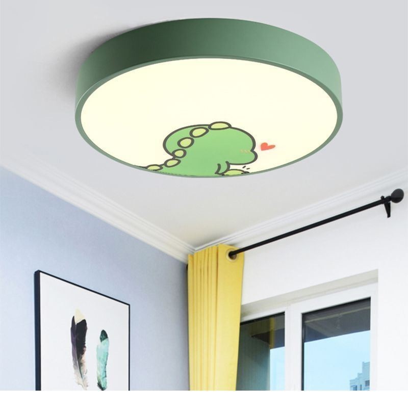 Animal Childrens Ceiling Light Cartoon Ceiling Lamp