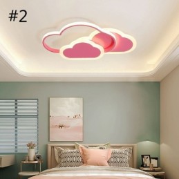 Modern Creative Acrylic Lights Cloud Shape Flush Mount Ceiling Light