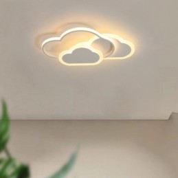 Modern Creative Acrylic Lights Cloud Shape Flush Mount Ceiling Light