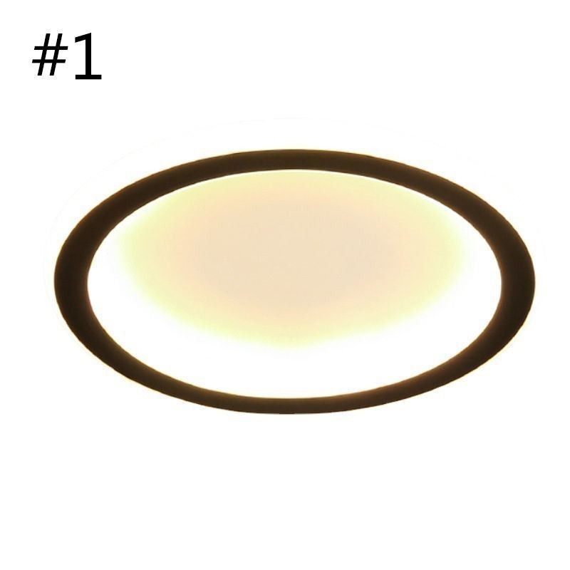 Ceiling Light Flush Mount Round Ceiling Lamp Stairwell
