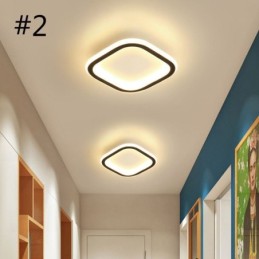 Ceiling Light Flush Mount Round Ceiling Lamp Stairwell