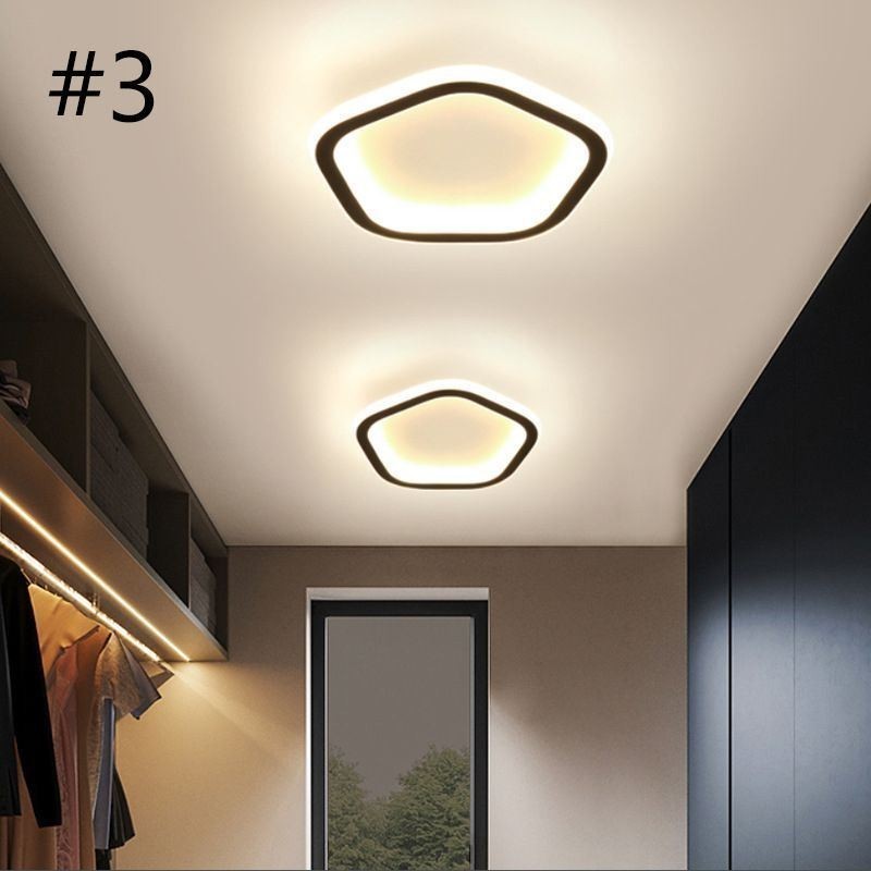 Ceiling Light Flush Mount Round Ceiling Lamp Stairwell