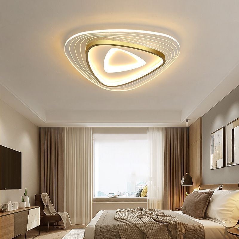 Ceiling Light Flush Mount Triangle Ceiling Lamp